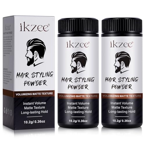 Haar Puder, Haarstyling-Puder, Haarpuder Volumen mit Mattem Effekt, Haarstyling und Volumenpuderwachs für Damen und Herren, Verleiht Dem Haar Textur Und Volumen, Volumengebende Textur (20g) von Frovetani