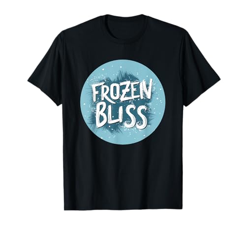 Awesome Frozen Bliss Kostüm für Winter Jungen und Mädchen T-Shirt Awesome Frozen Bliss Kostüm für Winter Jungen und Mädchen T-Shirt von Frozen Bliss