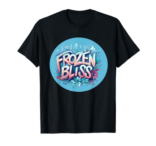 Cooles Frozen Bliss Outfit für Erwachsene und Kinder in Winterstimmung T-Shirt Cooles Frozen Bliss Outfit für Erwachsene und Kinder in Winterstimmung T-Shirt von Frozen Bliss