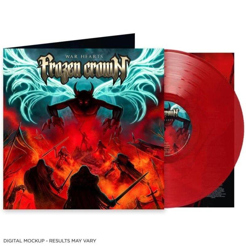Frozen Crown War hearts LP multicolor Frozen Crown War hearts LP multicolor von Frozen Crown
