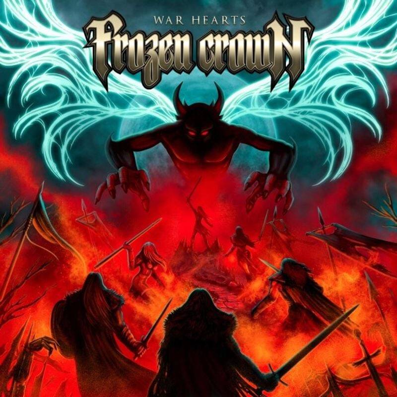 War hearts von Frozen Crown - CD (Jewelcase) von Frozen Crown