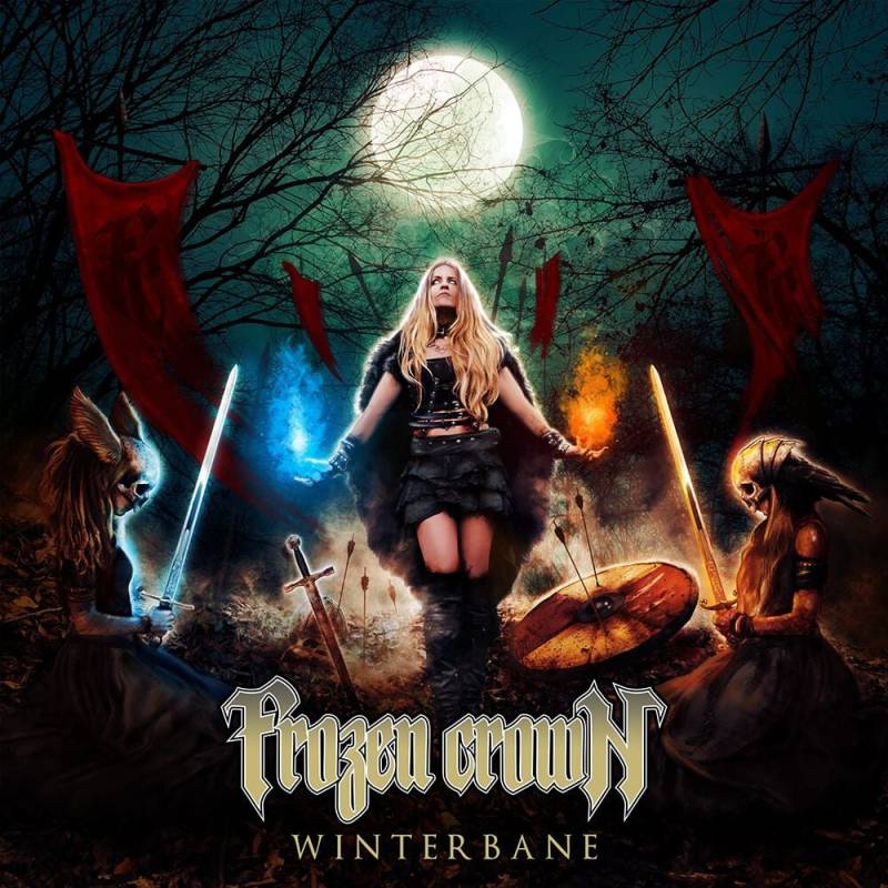 Winterbane von Frozen Crown - CD (Digipak) von Frozen Crown