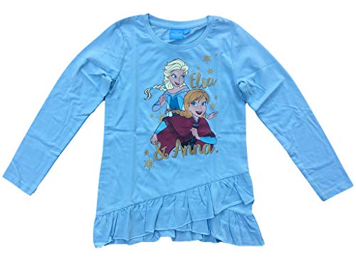 Frozen II Die Eiskönigin Langarmshirt Anna und ELSA (110) von Frozen