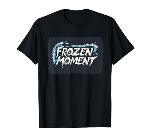 Cooles Frozen Moment Rede Kostüm für Jungen und Mädchen T-Shirt Cooles Frozen Moment Rede Kostüm für Jungen und Mädchen T-Shirt von Frozen Moment