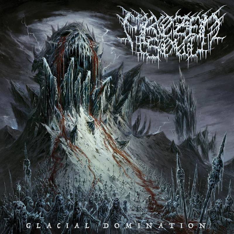Frozen Soul Glacial domination CD multicolor Frozen Soul Glacial domination CD multicolor von Frozen Soul