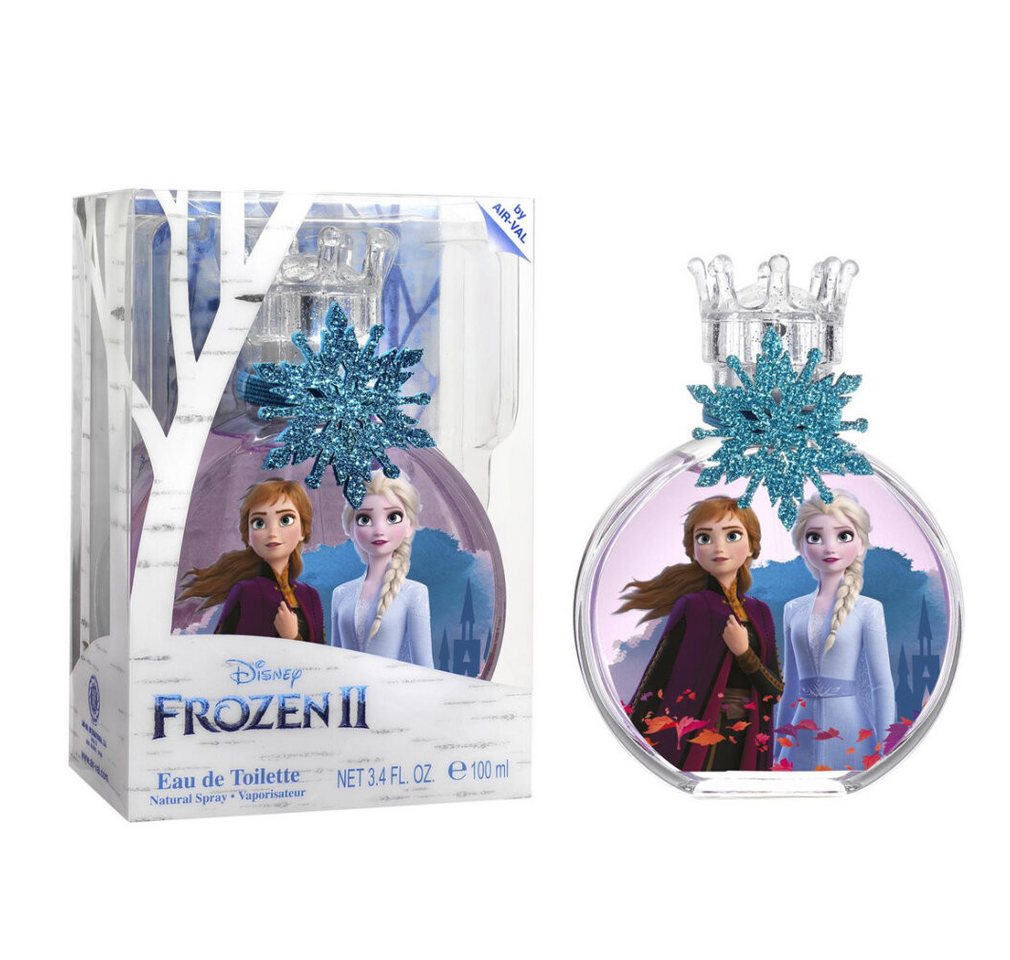 Frozen Eau de Toilette AIR VAL II EDT-Spray 100ml + Charme von Frozen