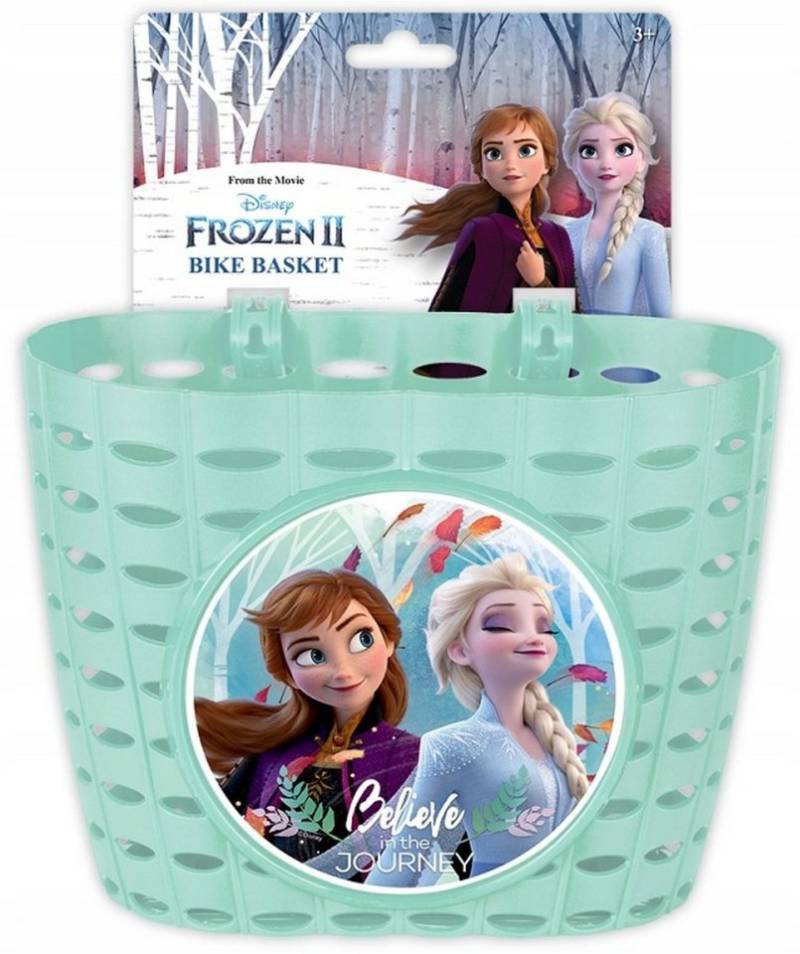 Frozen Fahrradkorb Kinder-Fahrradkorb FROZEN 2 – Lenkerkorb mit Anna & Elsa Motiv von Frozen