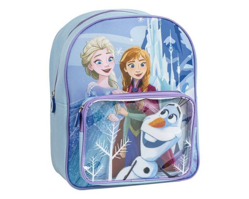 Frozen Rucksack Kinder Rucksack Frozen Blau Kinder Rucksack 25 x 31 x 14 cm Elsa Anna von Frozen