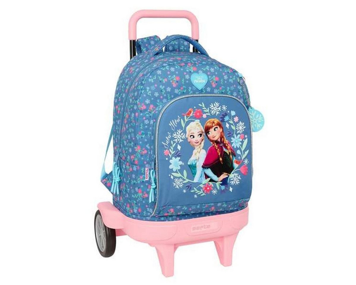 Frozen Rucksack Kinder Rucksack mit Rädern Frozen Blau 33x45x22 cm von Frozen