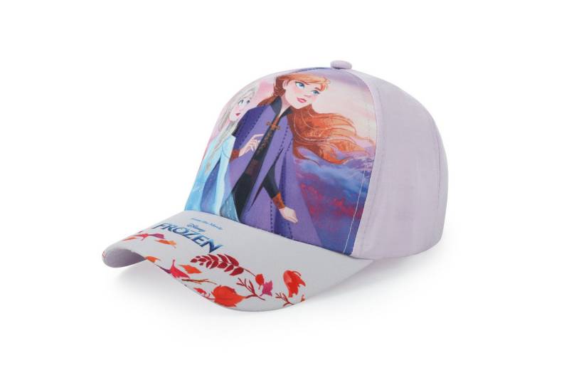 Frozen Schirmmütze Die Eiskönigin Cap Cappy Kappe Schirmmütze Mädchen Anna und ELSA Anna und Elsa von Frozen