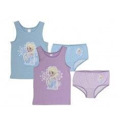 Frozen Underwear Unterwäsche in 2 Farben von Frozen