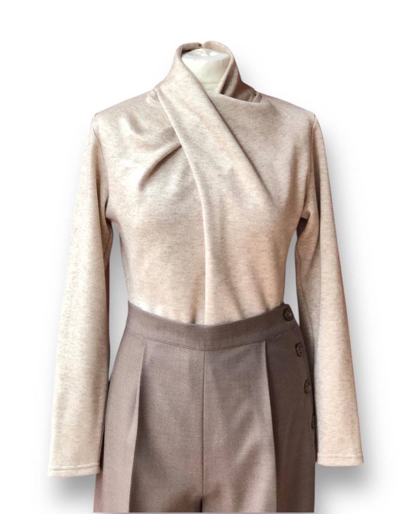 Shirt " Miss Loren Knit Lurex" von FrozenHibiscus