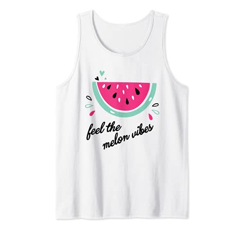 Melone Wassermelone Melonen Früchte Herren Damen Kinder Tank Top Melone Wassermelone Melonen Früchte Herren Damen Kinder Tank Top von Frucht Obst Designs