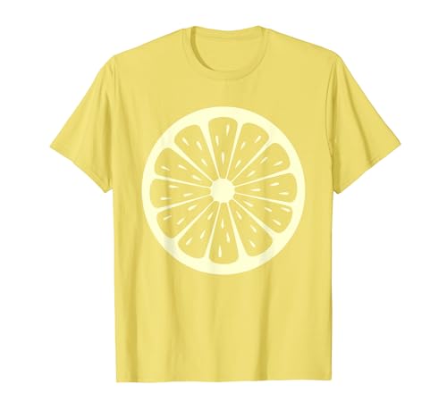 Zitrone Kostüm Zitronenkostüm Obstkostüm Damen Herren Kinder T-Shirt von Fruchtkostüme Obstkostüme Frucht Kostüm Erwachsene