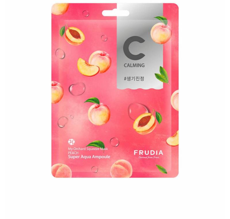 Frudia Citrus Gesichtsmaske My Orchard Squeeze Mask Peach 20ml von Frudia Citrus