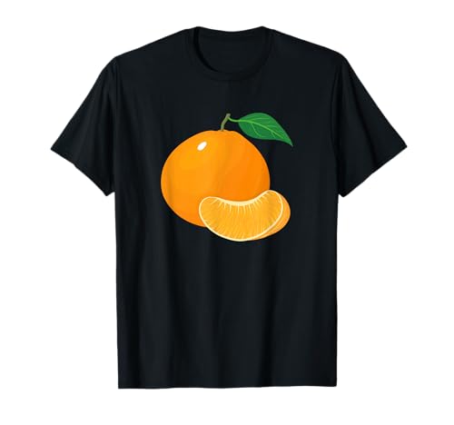 Früchte Obst Designs24 Clementinen Mandarine Obst Frucht T-Shirt Schwarz Unisex-Erwachsene und Kinder Klassisch Kurzarm S Früchte Obst Designs24 Clementinen Mandarine Obst Frucht T-Shirt Schwarz Unisex-Erwachsene und Kinder Klassisch Kurzarm S von Früchte Obst Designs24