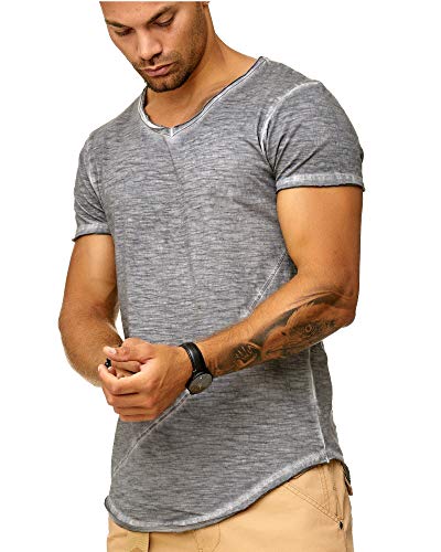 Früchtl Herren T-Shirt, Dark-Grey, L von Früchtl