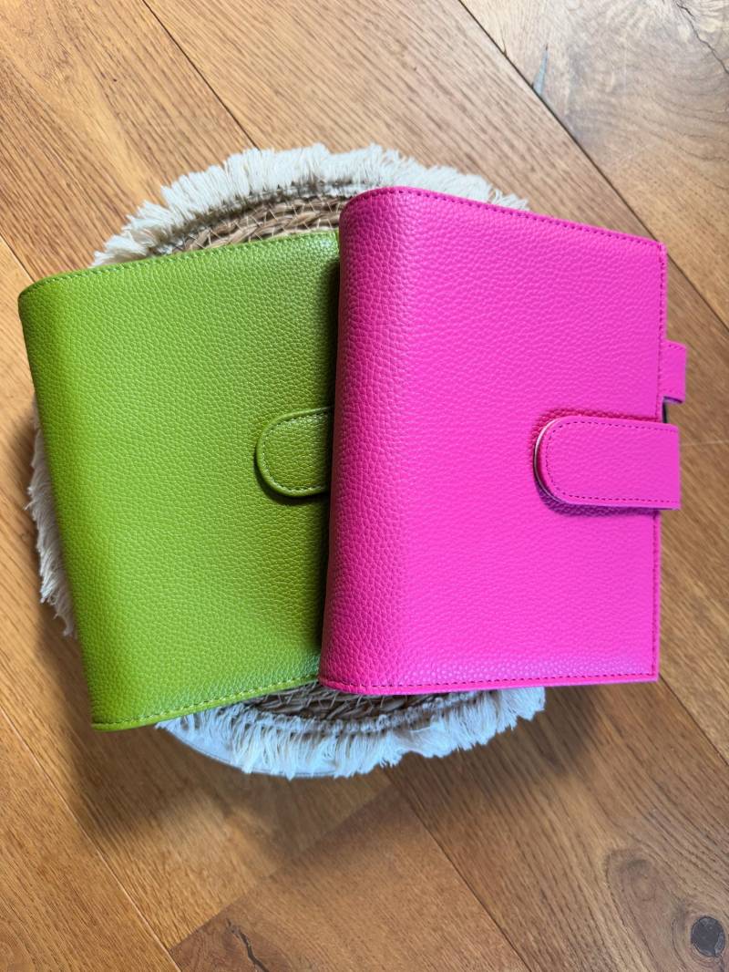 A6 Premium Budget Binder Mit Schwarzen Details | Umschlagmethode Planer von Fruehlingserwachen