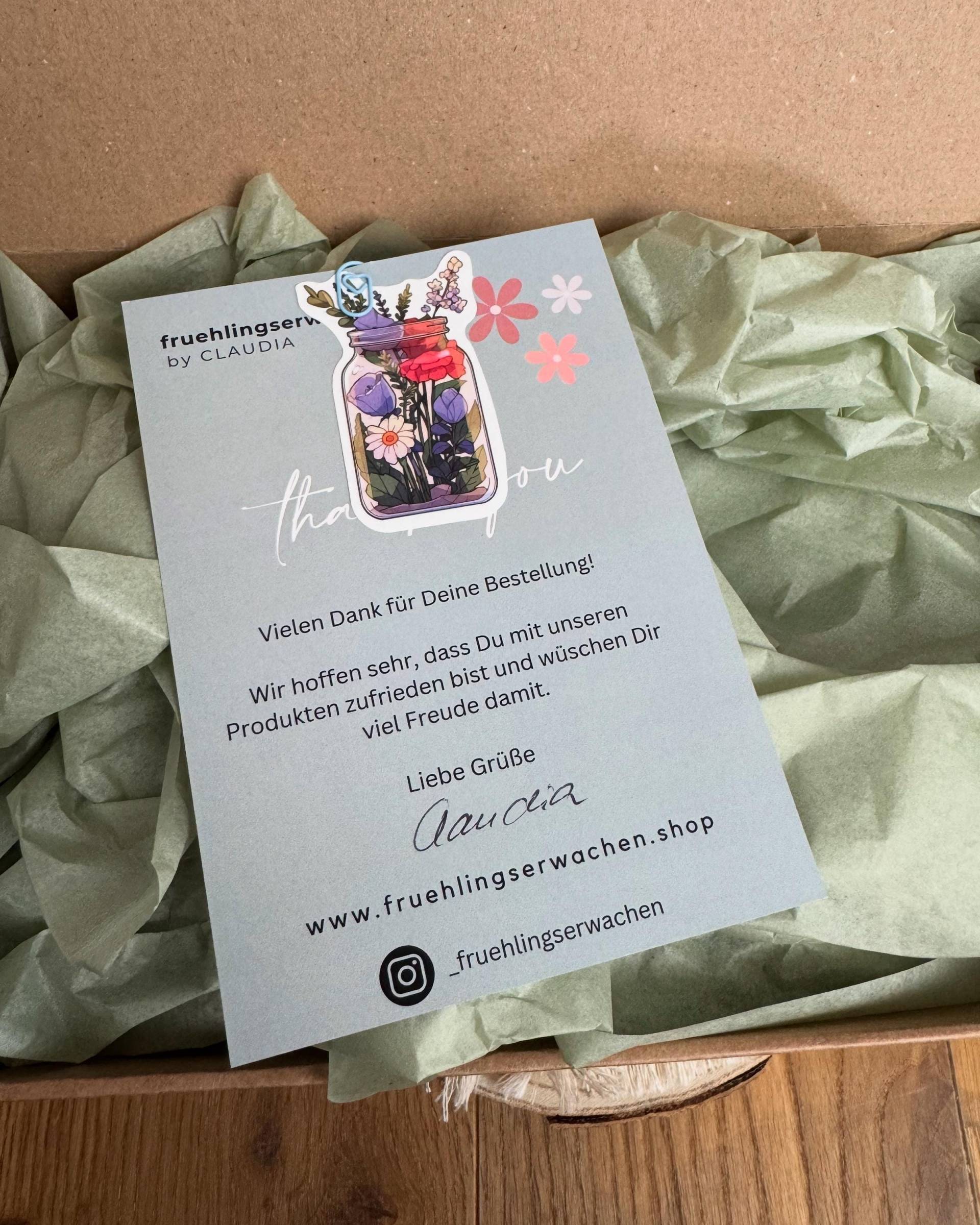 B-Ware Mystery Box | Überraschungs-Box Budgeting Umschlagmethode von Fruehlingserwachen