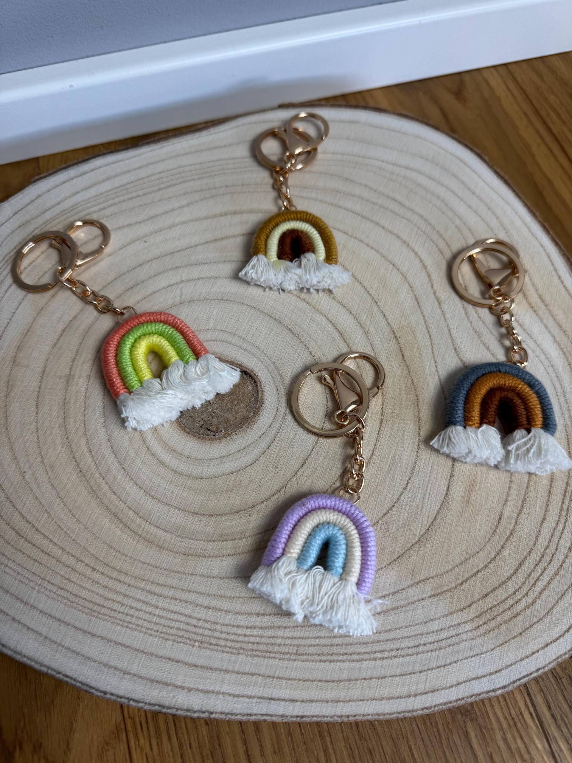 Süßer Regenbogenanhänger | Schlüsselanhänger Budgeting Umschlagmethode Süßer Regenbogenanhänger | Schlüsselanhänger Budgeting Umschlagmethode von Fruehlingserwachen