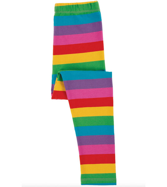 Frugi Bunte Mädchen Leggings aus Bio-Baumwolle von Frugi