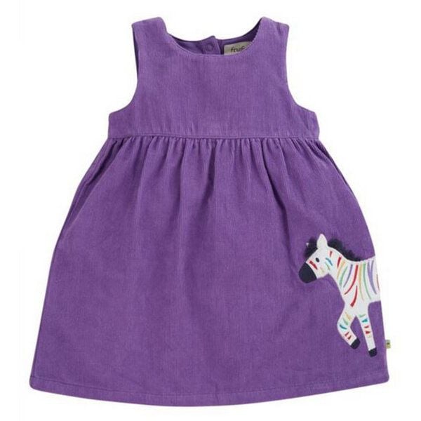 Frugi Cordkleid Lexie Zebra lila von Frugi