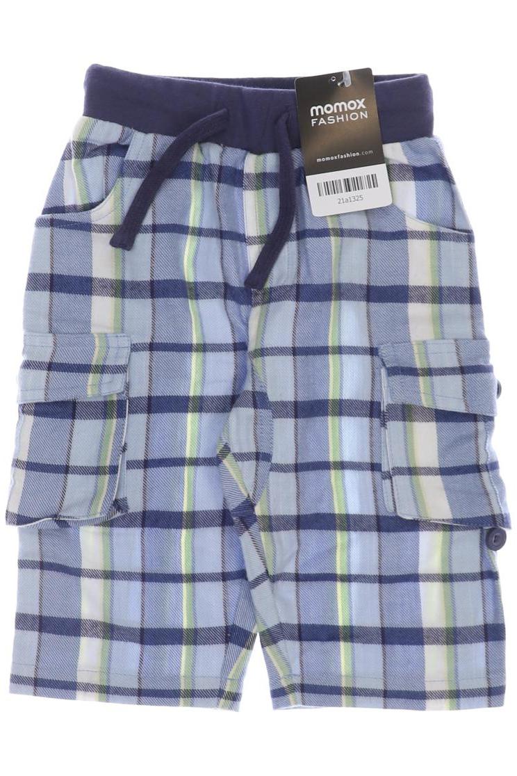 Frugi Jungen Stoffhose, blau von Frugi