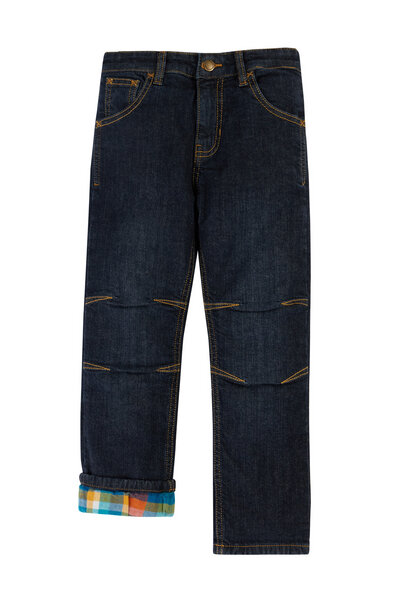 Frugi Jeans mit Futter - und Stern von Frugi