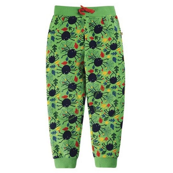 Frugi Jogginghose Spider in grün von Frugi