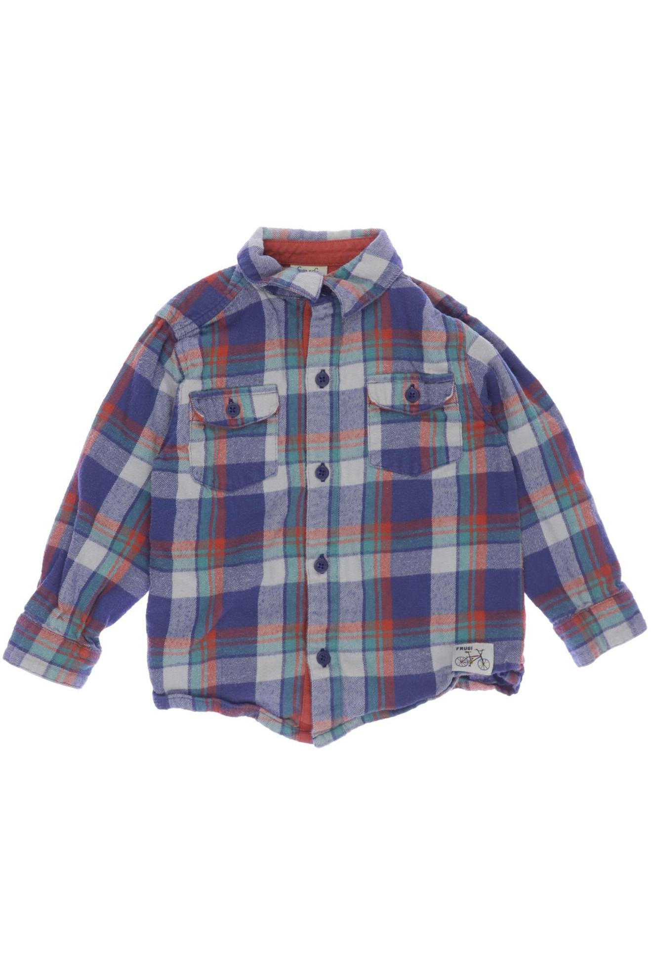 Frugi Jungen Hemd, blau von Frugi