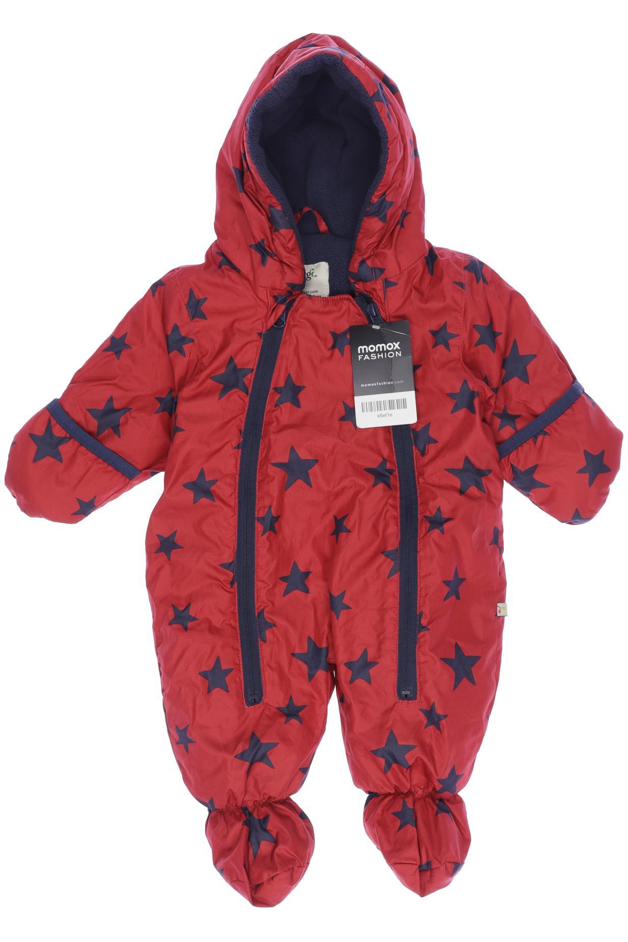 Frugi Jungen Schneeanzug, rot von Frugi