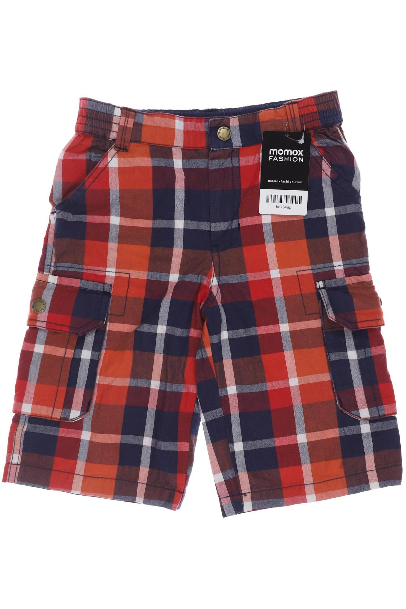 Frugi Herren Shorts, mehrfarbig, Gr. 122 von Frugi