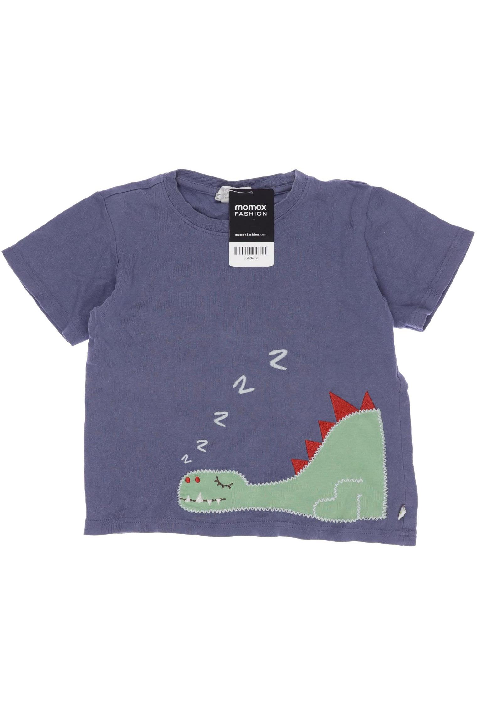 Frugi Herren T-Shirt, marineblau, Gr. 104 von Frugi