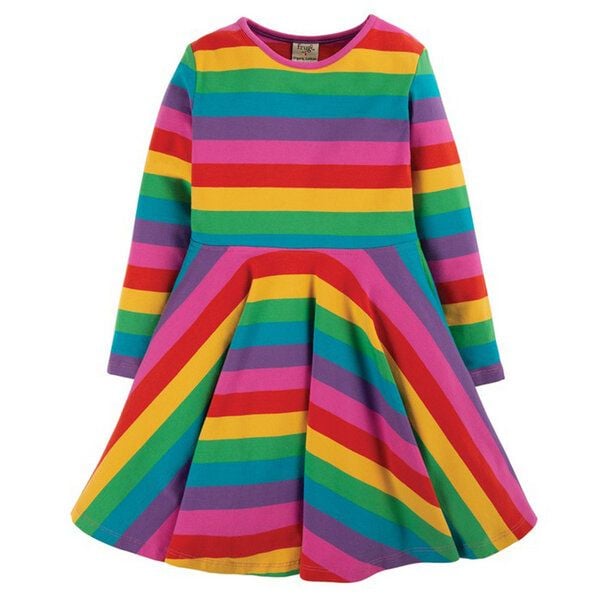 Frugi Kleid Rainbow von Frugi