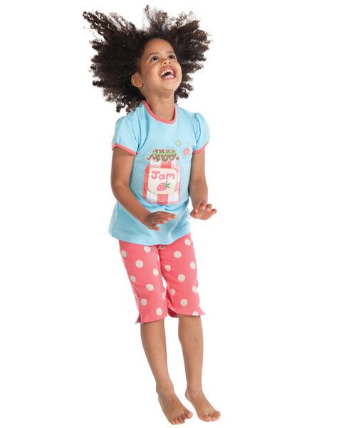 Frugi Kurzarm Tshirt mit "Jam" von Frugi