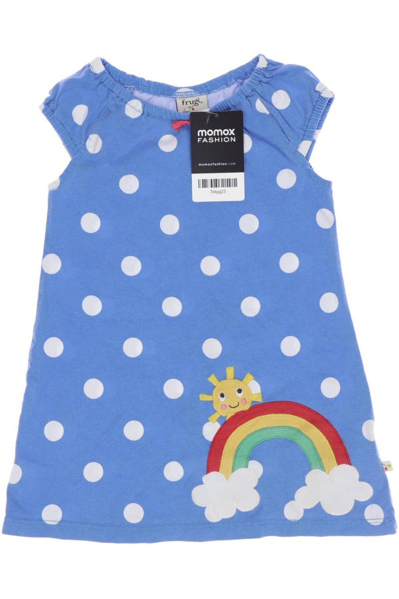 Frugi Mädchen Kleid, blau von Frugi