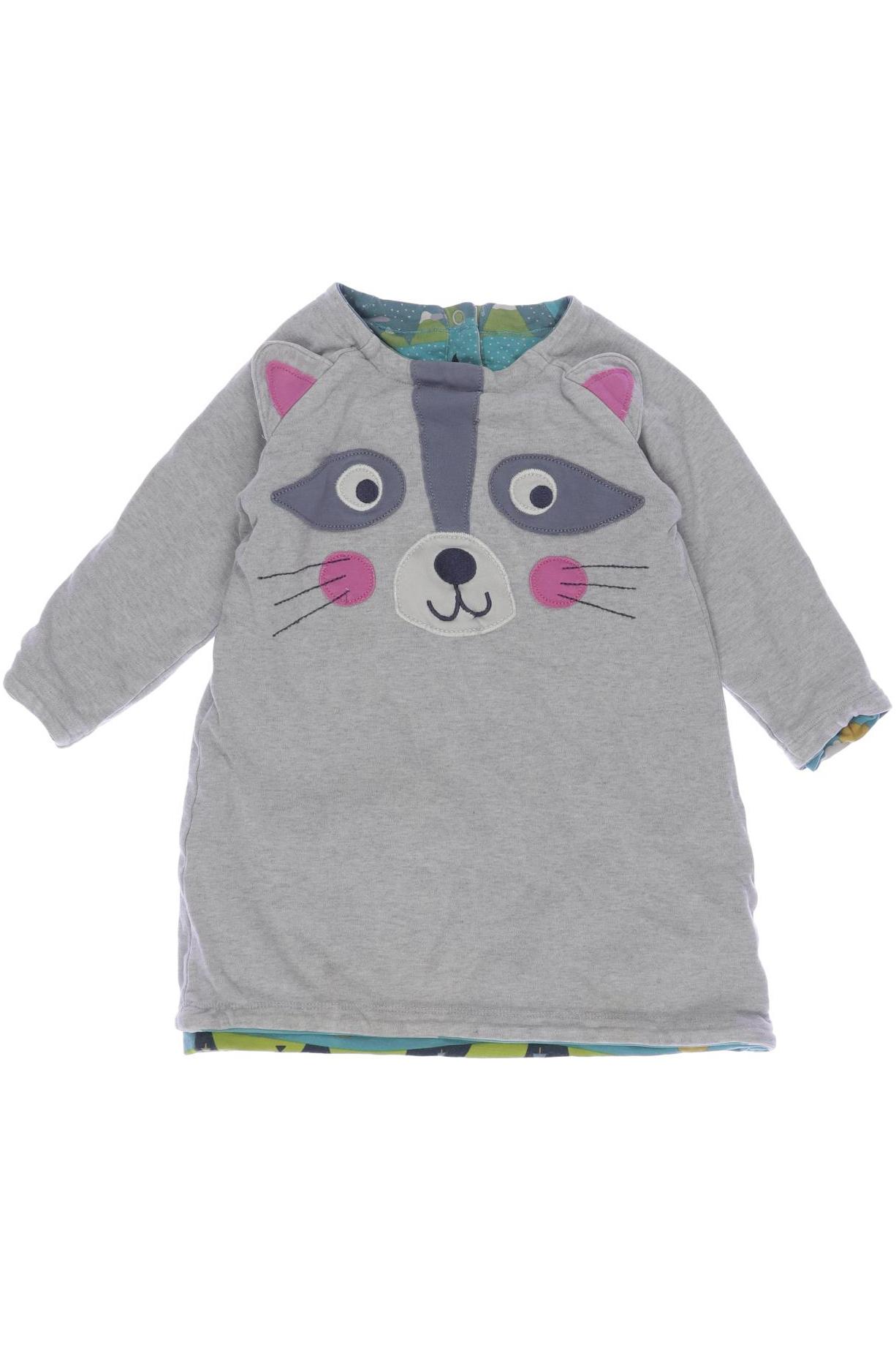 Frugi Mädchen Kleid, grau von Frugi