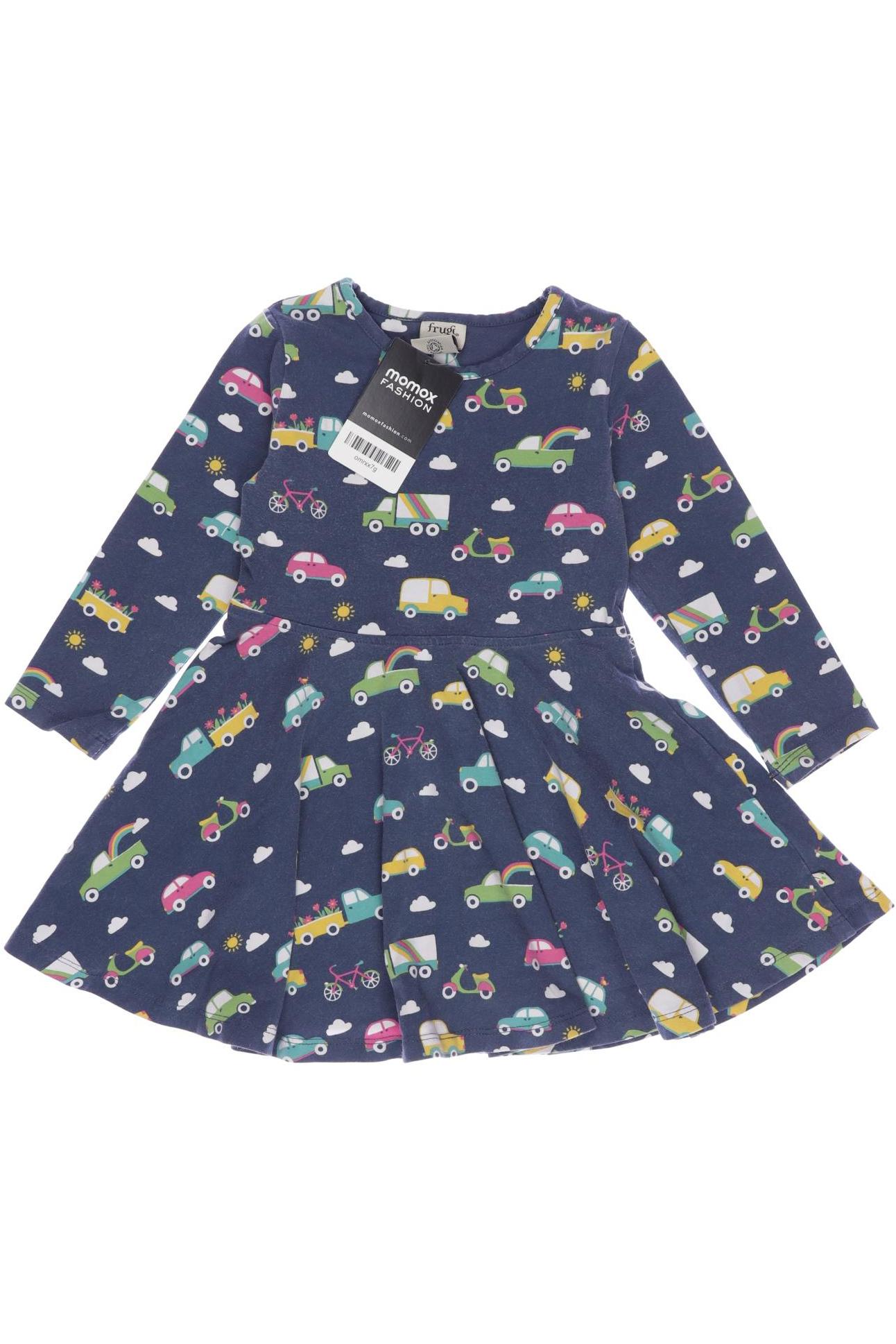 Frugi Damen Kleid, marineblau, Gr. 86 von Frugi