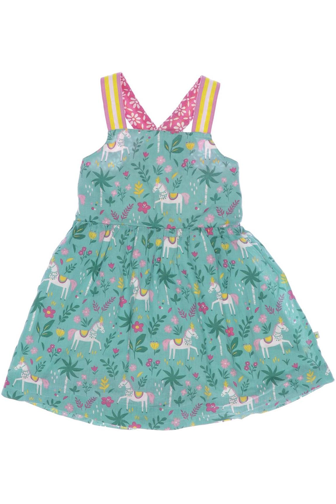 Frugi Mädchen Kleid, türkis von Frugi