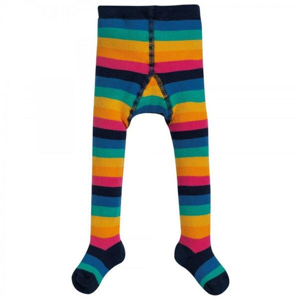 Frugi Thermo-Strumpfhose Rainbow von Frugi