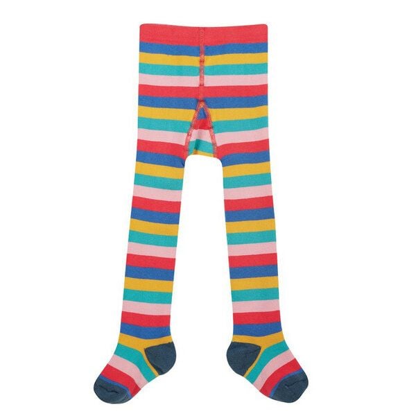 Frugi Thermo-Strumpfhose Regenbogen von Frugi