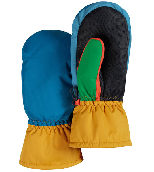 Frugi Warme Kinder Fäustlinge aus Post-Consumer-Polyester von Frugi