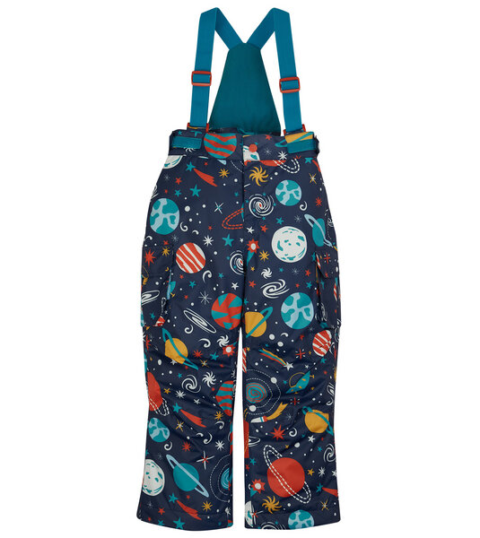 Frugi Warme Kinder Schnee- & Skihose, aus Post-Consumer-Polyester von Frugi