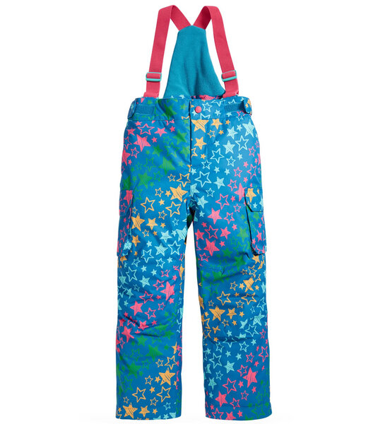 Frugi Warme Kinder Schnee- & Skihose, aus Post-Consumer-Polyester von Frugi