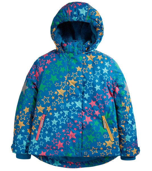 Frugi Warme Kinder Schnee- & Skijacke aus Post-Consumer-Polyester von Frugi