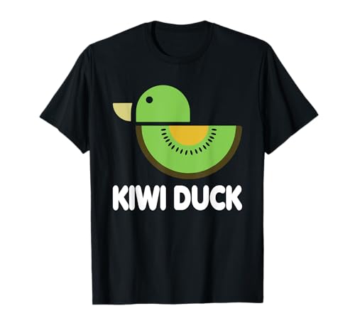 Kiwi Duck für Damen T-Shirt Kiwi Duck für Damen T-Shirt von Fruit Kiwi Bird Men Women Kids