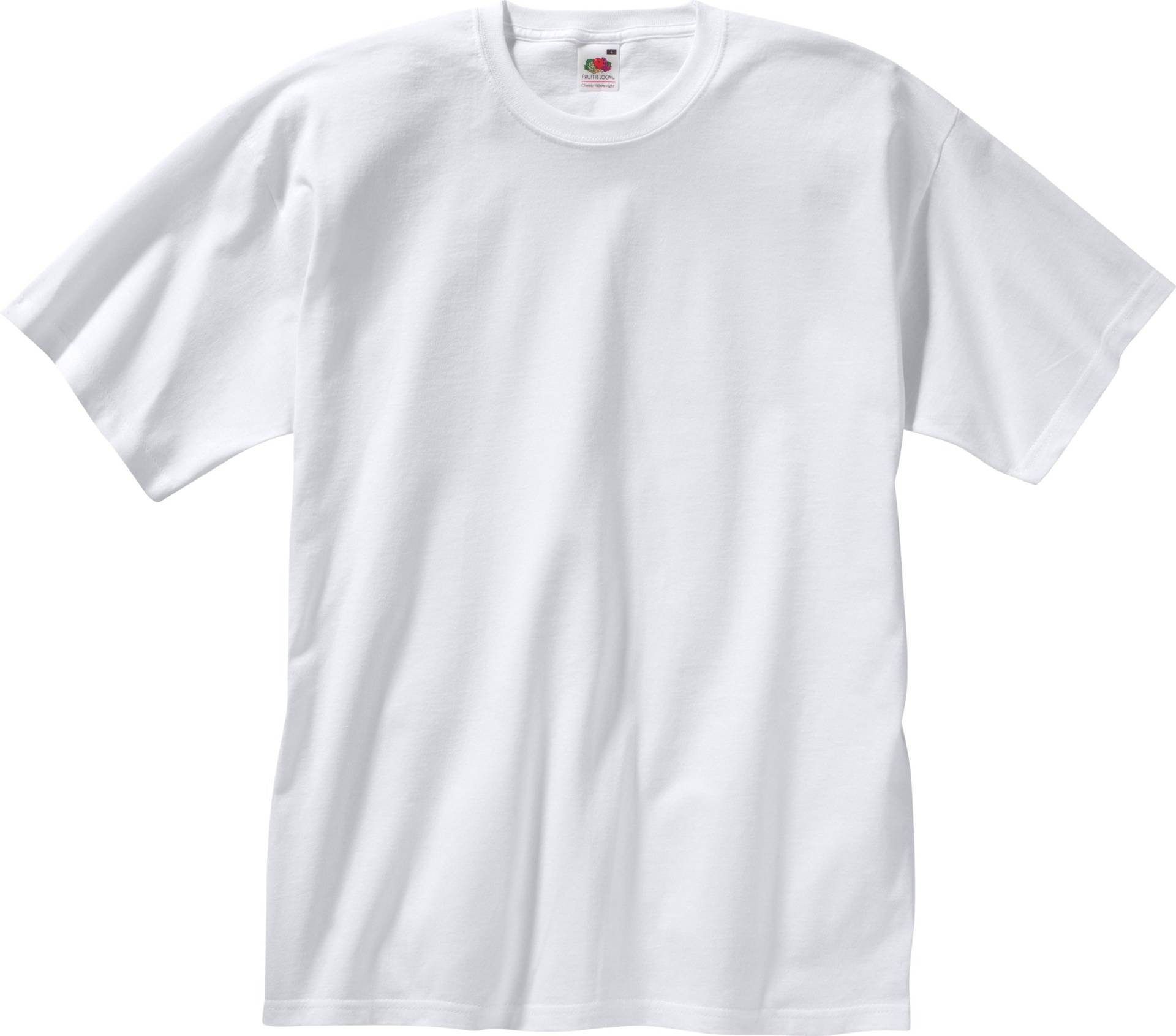 Freizeitshirt von Fruit Of The Loom
