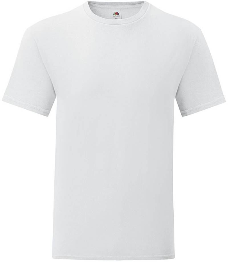 Fruit Of The Loom Iconic T T-Shirt weiß in XXL von Fruit Of The Loom