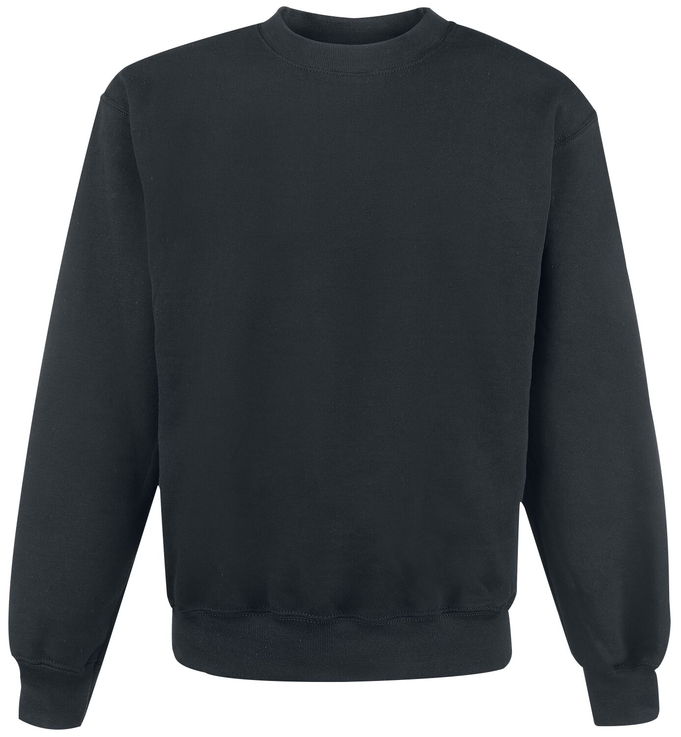 Fruit Of The Loom Sweat Sweatshirt schwarz in 3XL von Fruit Of The Loom