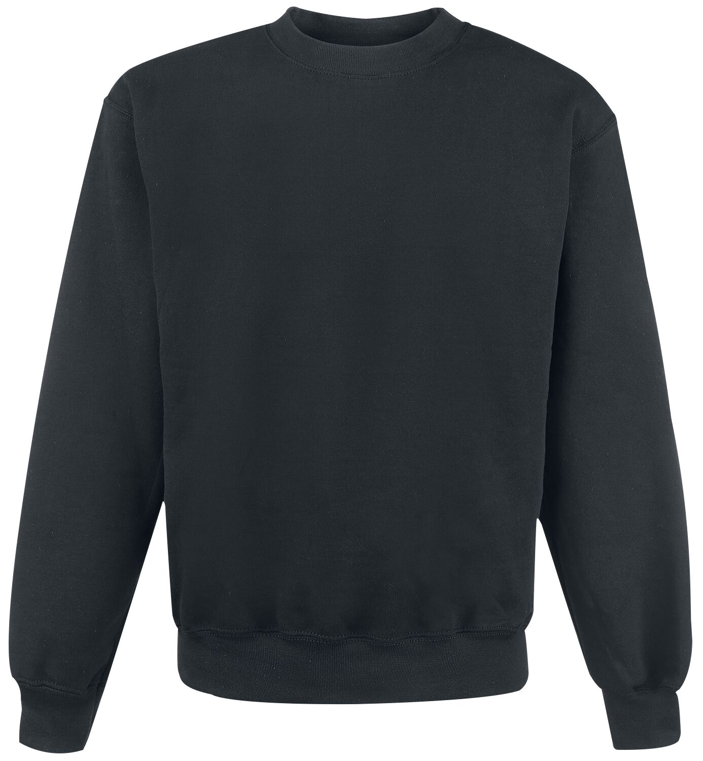 Fruit Of The Loom Sweat Sweatshirt schwarz in L von Fruit Of The Loom